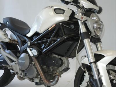 Ducati Monster 696 796 1100 1100S Sturzpad Chrashpad Slider Sturzschutz