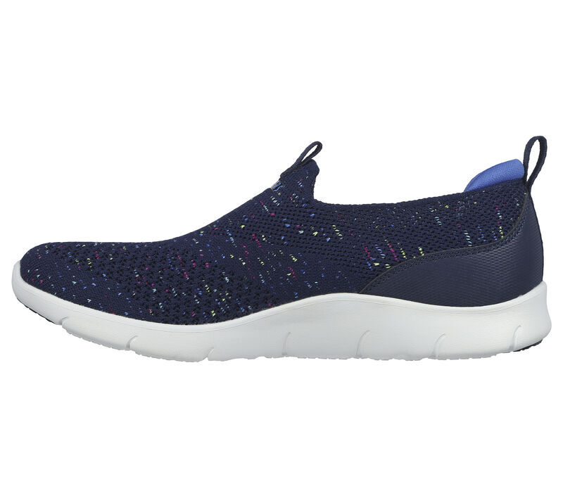 Woman Skechers Arch Fit Refine All Heart 104277 Color Navy/Multi Brand ...