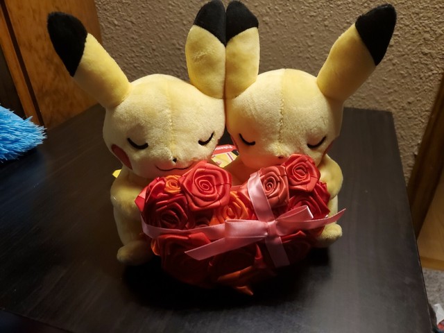 sweetheart pikachu plush