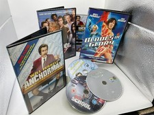 Three in One - Anchorman; Blades of Glory and Old School Unseen. Certificate 15