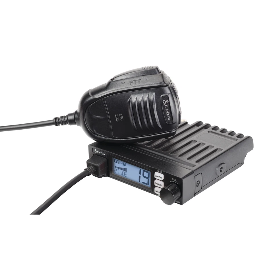 19 MINI AM/FM Recreational CB Radio ATV UTV Jeep 4x4 Off-Roaders Ultra Compact - Image 3 of 4