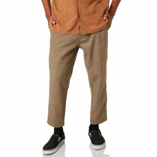 CUE CHECK, CIGARETTE LEG PANTS SIZE 8 (# 1739