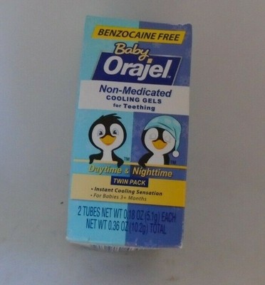 baby orajel cooling gel
