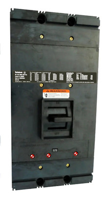 MA3800F w/175A Trip Unit - Westinghouse - Seller Reconditioned