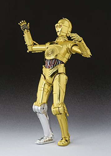 SH S.H. Figuarts C-3PO STAR WARS (A NEW HOPE) Bandai 18452 JAPAN IMPORT - Picture 5 of 7