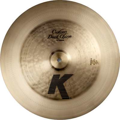 ジルジャン　カスタム　ダークチャイナ　17㌅ Zildjian 17” K Custom Dark China Cymbal | eBay
