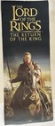Vintage Lord of the Rings The Return of the King Plastic/Vinyl DBL Sided Banner