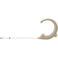 Mogan Eao-bg-ev Standard Earset Mic For Electro-voice Wireless - Beige