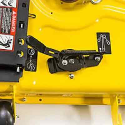 Genuine John Deere X350 Mulch Control Kit 42 Deck BUC10704 UK