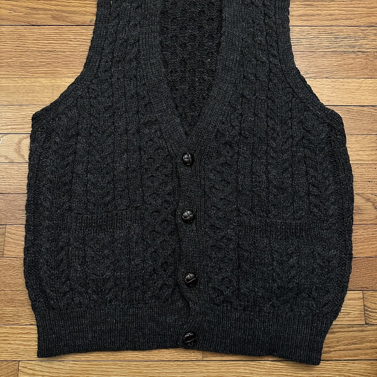 Good Enough 90s Fisherman Knit Vest