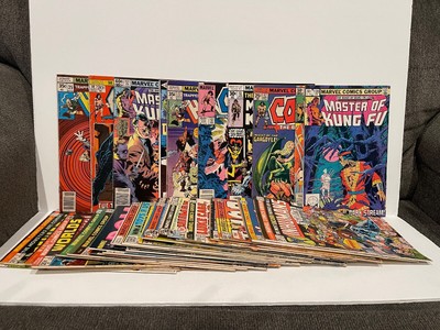 Marvel Bronze Beware ROM Kung-Fu AntMan Lang 2nd App Comic Lot x36  #'s in Desc.