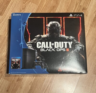 Sony PlayStation 4 Console Bundle With Call Of Duty Black Ops III 500 GB In Box