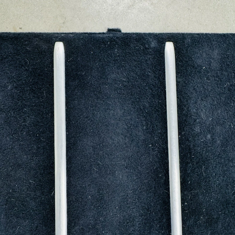 ✅ 2011-21 Jeep Grand Cherokee maletero trasero negro carga neumático de repuesto cubierta de alfombra OEM Foto 4 de 4