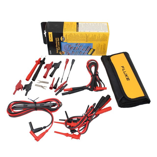 Fluke TL81A Deluxe Electronic Test Lead Kit for sale online eBay