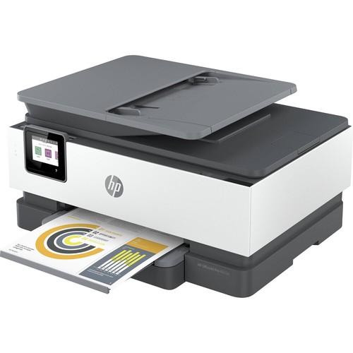 Hewlett Packard Officejet Pro 8025e Wireless Color All-in-One Printer/Copier/Fax - Picture 12 of 12