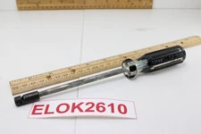 Cornwell CLS-45100 USA 5" Long Black/Clear Handle Brake Spring Tool