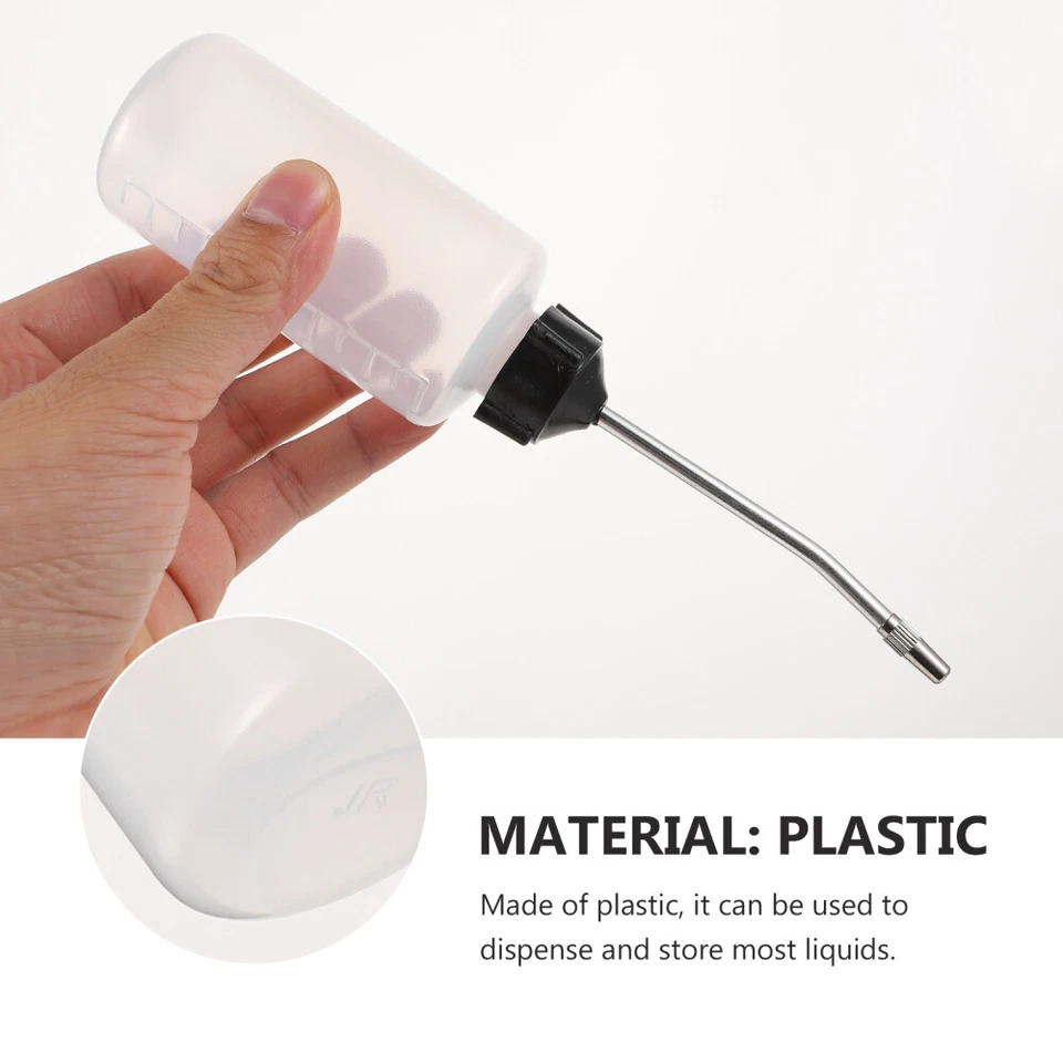 3PCS Sewing Machine Oil Can Clothes Sewing Machine Oil Can Nozzle Empty Oil Can - Image 4 of 4