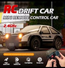 New product AE86 1:64 Drift Racing 2.4G Full Scale Mini Rc Car