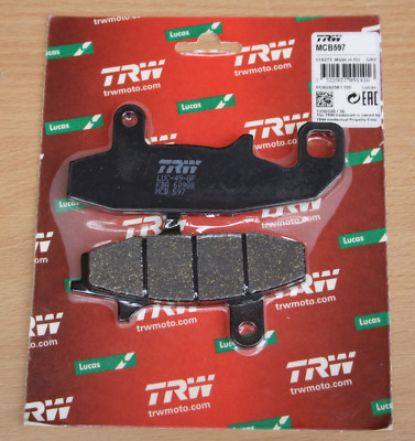MCB597 Lucas TRW Bremsbeläge vorne Suzuki DR650 DR750 DR800 Big