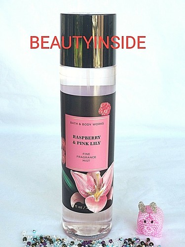 raspberry pink lily fine fragrance mist