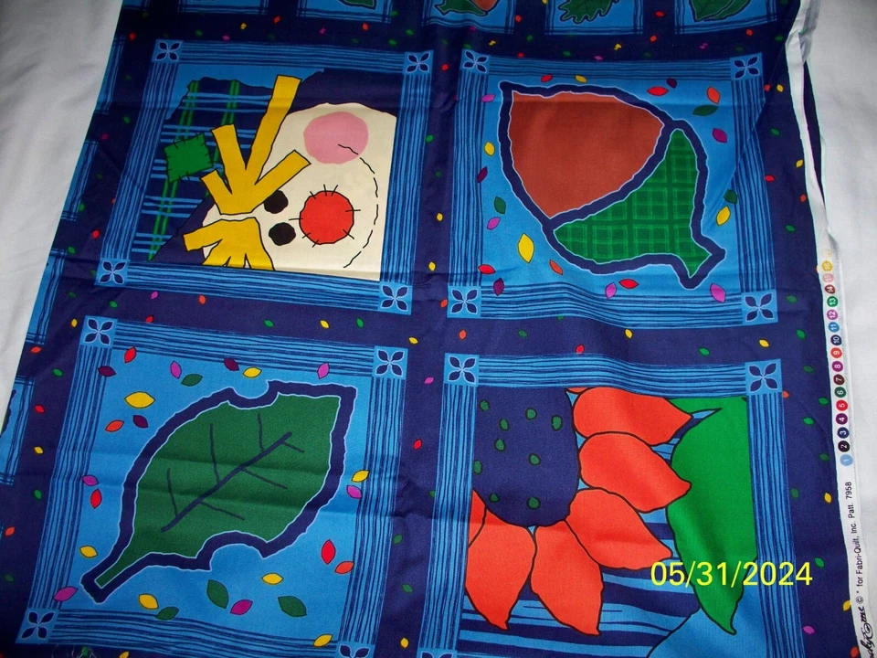 Cotton Quilting Fabric  & PANELS - FABRI-QUILT -  U-PICK 1 - Image 4 of 4