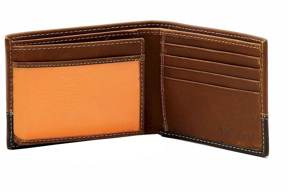 小物 DESCENDANT IN TWO WALLET DESCENDANT Two-Fold Wallet Leather Brown Plain Men's | eBay