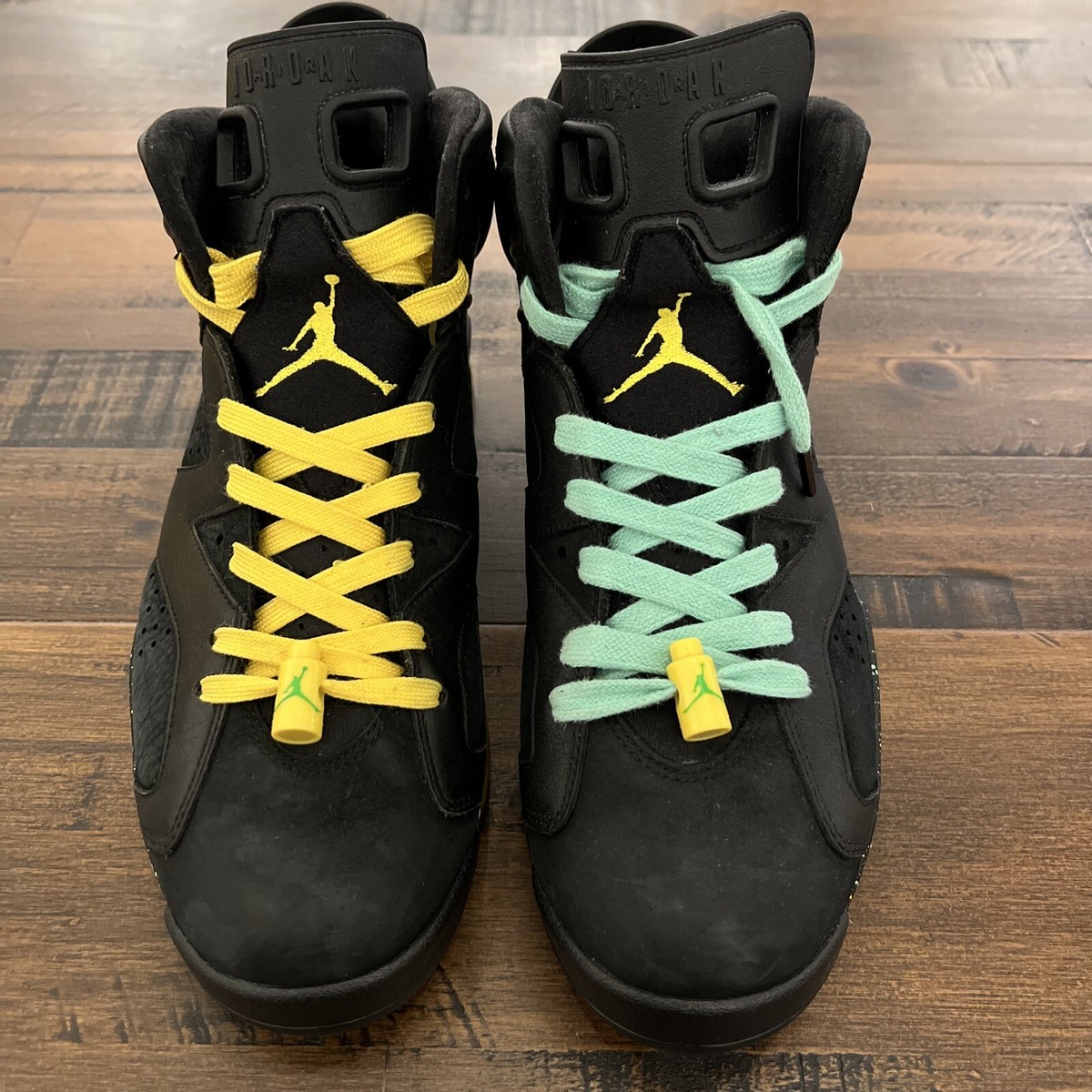 Size 10 - Air Jordan 6 Retro Brazil Pack for sale online | eBay
