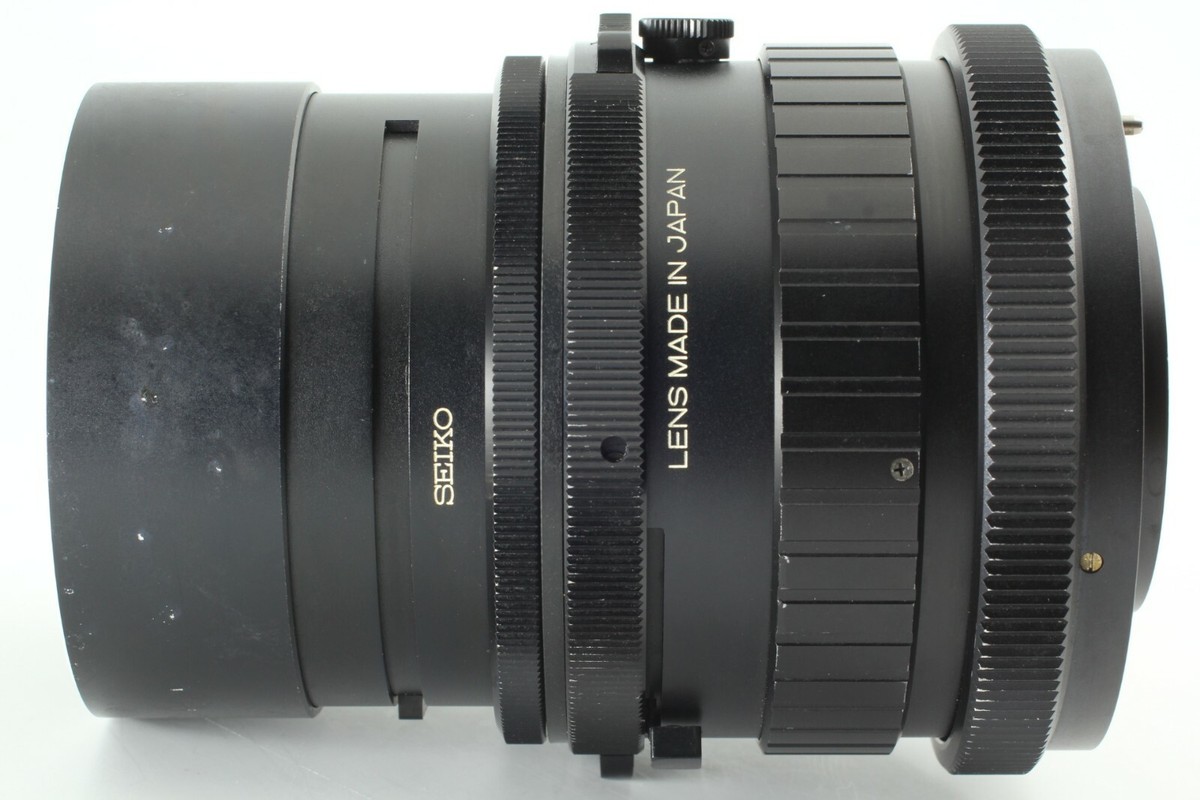 Exc 5] Mamiya Sekor C 250mm f/4.5 lens for RB-67 Pro S or RZ