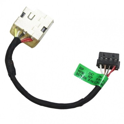 Tradock Dc Power Jack Cablaggio In Cavo Per Hp - Foto 4