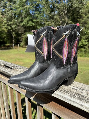 Johnny Ringo Size 5B Boots New