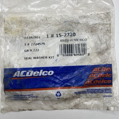 New GM 2724575 A/C Condenser Hose Seal Kit 1990-91 Cadillac Brougham Eldorado