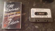 The Pop Legends Tape 3 Cliff Richard / Roy Orbison - Cassette
