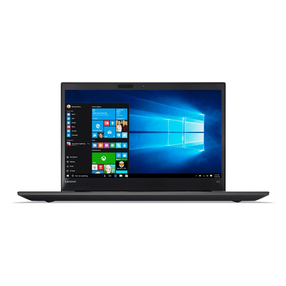 Lenovo ThinkPad T570 · i5-6300U · 8GB · 256GB