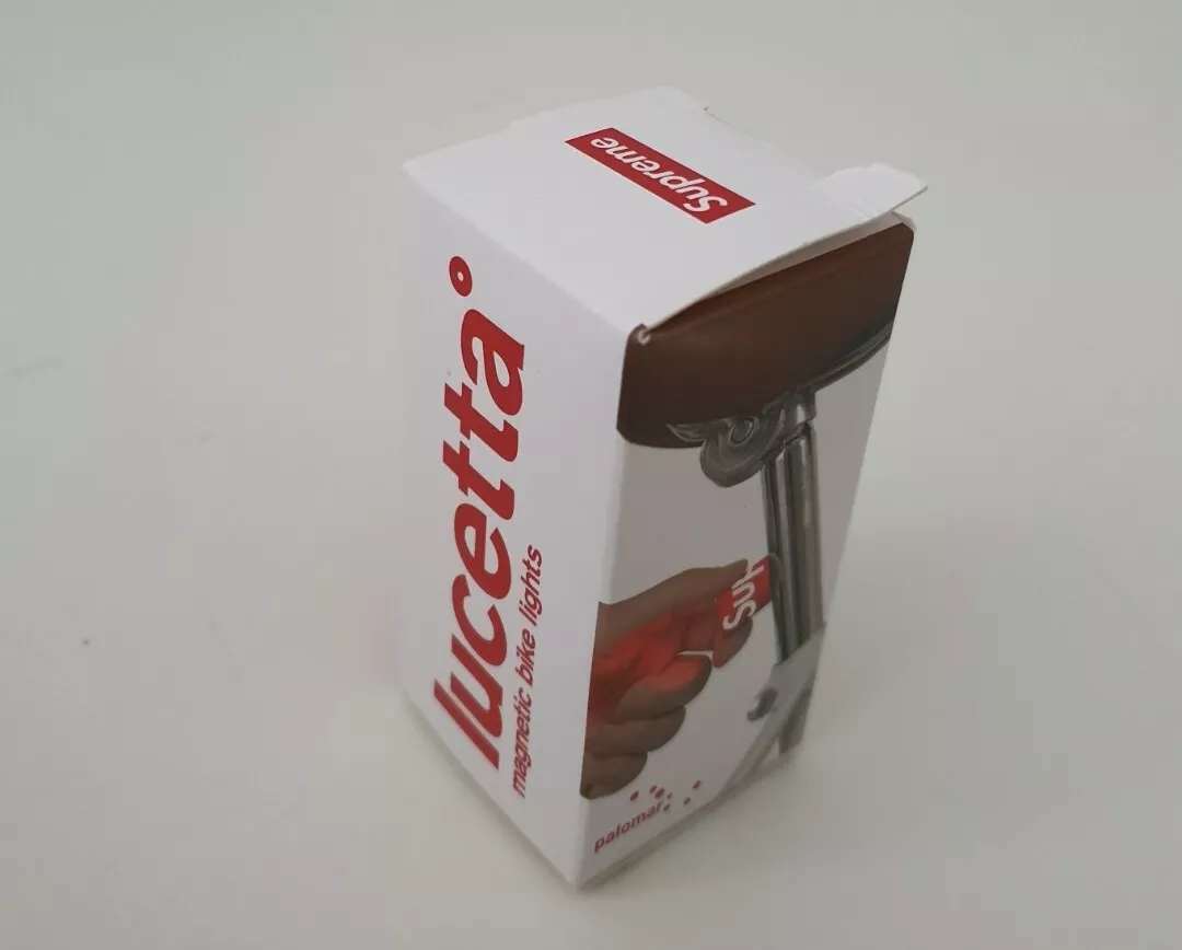 Supreme lucetta bike lights deals