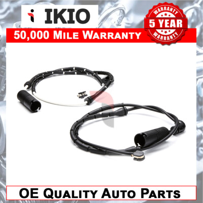 Ikio 2x Brake Pad Wear Indicator Sensor Leads Front Rear Fits BMW X5 E53 (2000-2