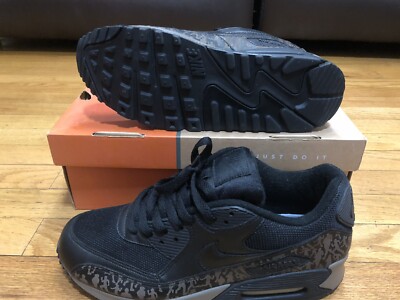 Nike Air Max 90 Olive Black Powerwall Lemonade Sunblush Amsterdam