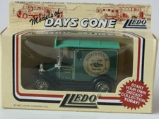 LLEDO- DAYS GONE MODELS #7 - MARKS & SPENCER CENTENARY YEAR VAN