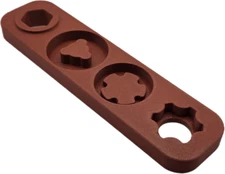 Rugged Obsidian 9 / 45 Multi Tool / Wrench - 4 in 1 - Carbon Fiber Infused