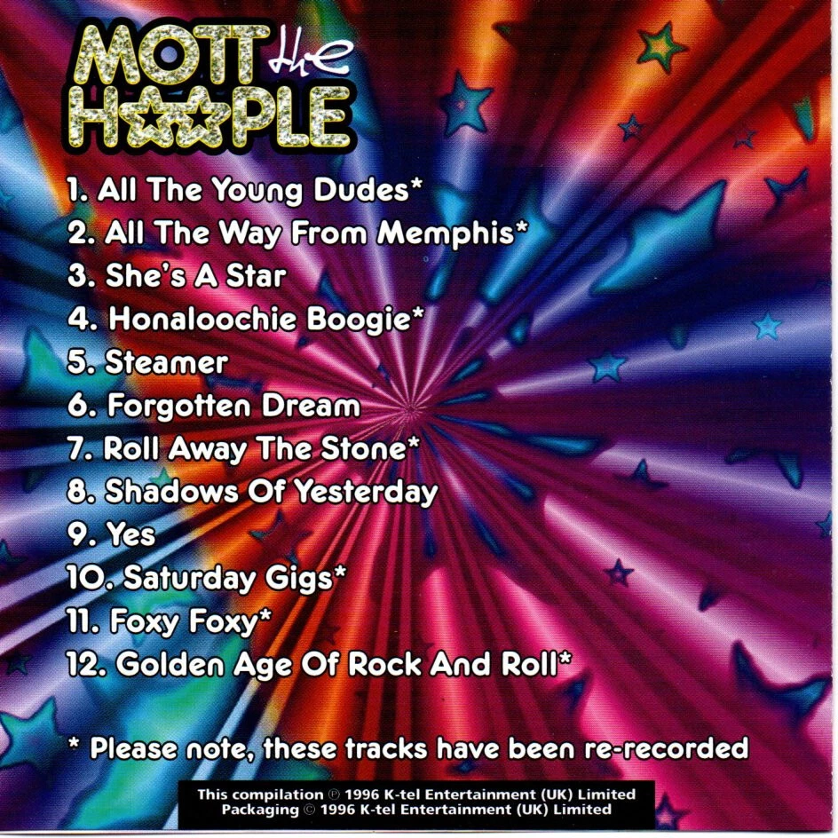 Mott The Hoople - The Best Of - CD - 1996 - Neu - OVP - - Bild 2 von 2