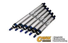 Pneumatikzylinder MAL25 Druckluftzylinder Rundzylinder verschiedene Längen