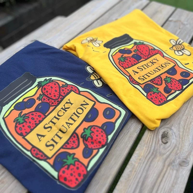 Personalised T Shirt Custom Photo Your Image Text Here Printed Stag do Hen Party - Image 2 of 4