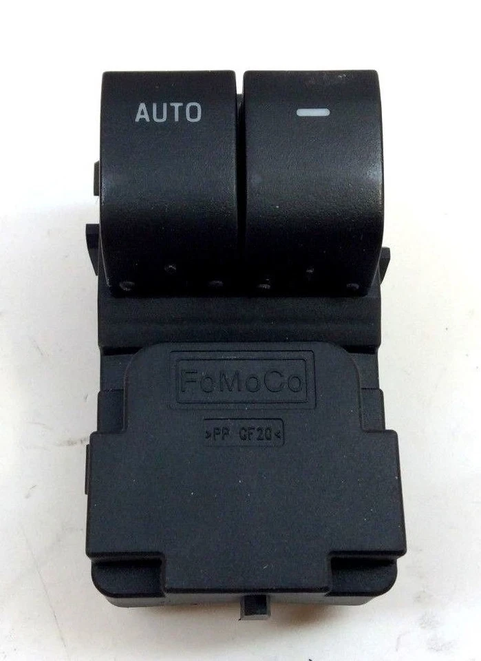 Interruptor de ventana de puerta lateral del conductor delantero cabina super regular Ford Super Duty nuevo OEM Foto 3 de 4