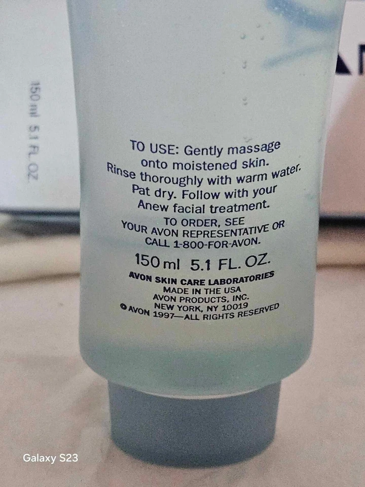 Limpiador facial Anew Perfect 150 ml oxígeno diario 5,1 fl oz Foto 3 de 4