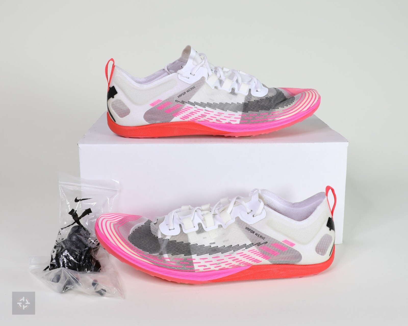 Nike Zoom Victory Waffle 5 XC White Black Crimson (AJ0847102) Men's Size 10 eBay