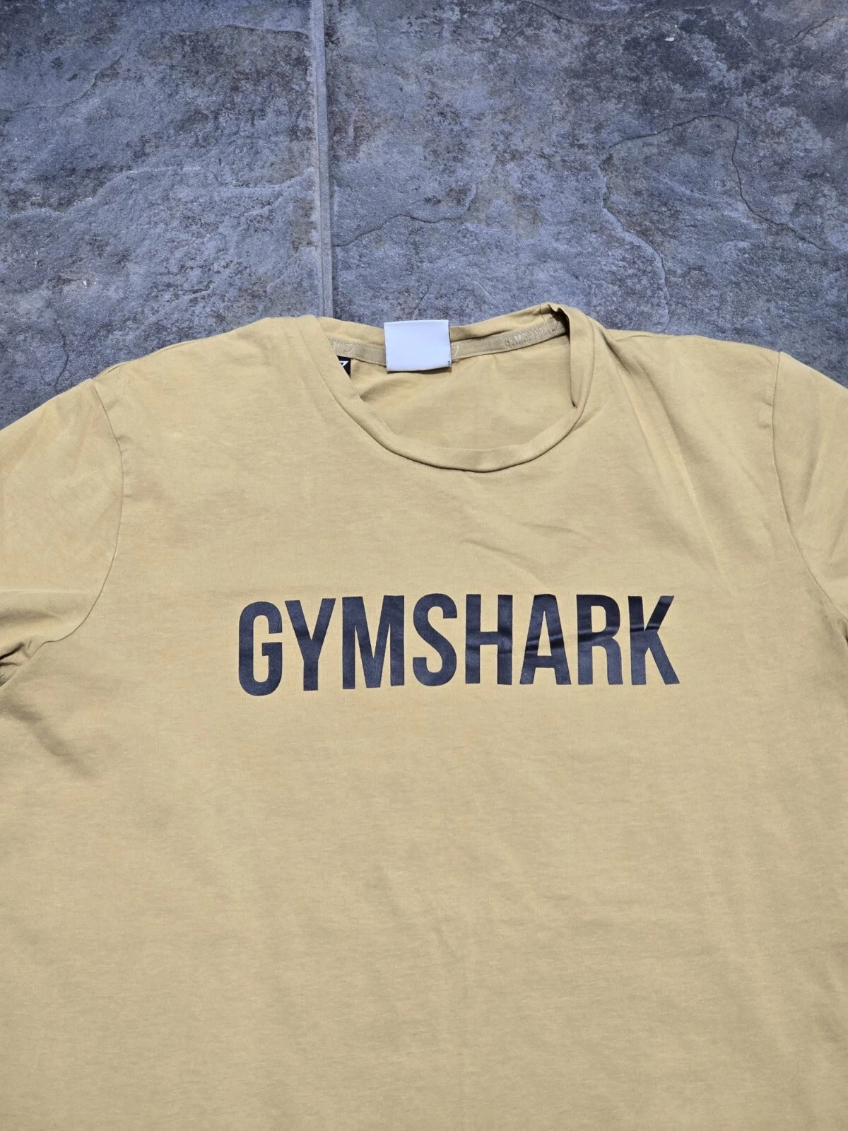 gymshark athletic fit stretch raglan sleeve gym training shirt