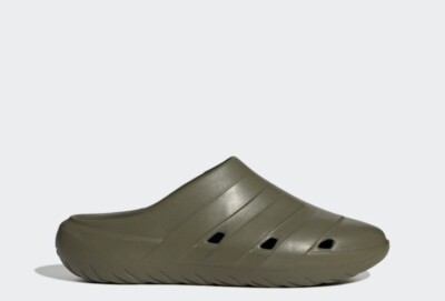 Adidas Adicane Clogs Size 10 Olive Green