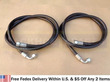 JCB PARTS - CIRCUIT HOSE 1/2BSP 1520 MM, SET OF 2 PCS. (PART NO. 613/36003)