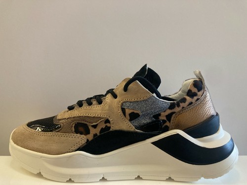 leopard print trainers ebay