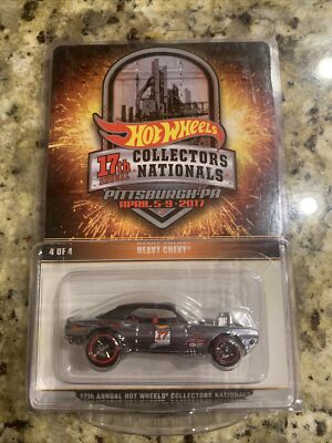HotWheelsハイウェイホウラー Collectors Nationals 2017 Hot Wheels 17th Nationals Convention PA Finale Heavy Chevy