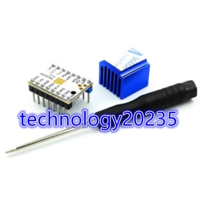 1PC NEW 3D accessory TMC2208V1.2 Stepper motor 256 subdivision peak 2A #YT